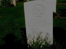 Lance Corporal William Dorey Shields Lance Corporal William Dorey Shields