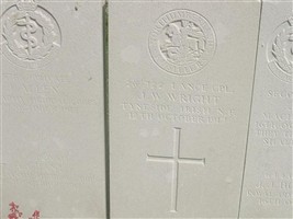 Lance Corporal James William Wright Lance Corporal James William Wright