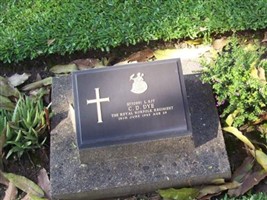 Lance Serjeant Colin Davy Dye