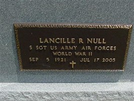 Lancille R. Null