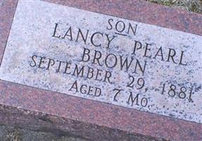 Lancy Pearl Brown