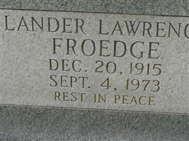 Lander Lawrence Froedge