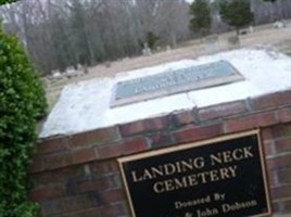 Landing Neck Cemetery Landing Neck Cemetery