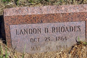 Landon D Rhoades