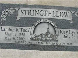 Landon R. "Tuck" Stringfellow Landon R. "Tuck" Stringfellow