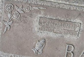 Landrum L. Bailey