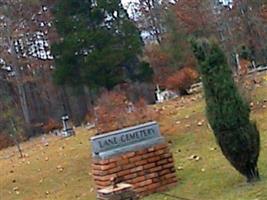 Lane Family Cemetery