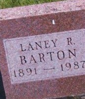 Laney Ruth Gowdey Barton