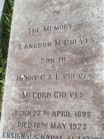Langdon M. Cheves Langdon M. Cheves