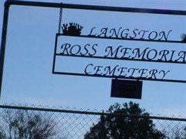 Langston & Ross Memorial Cemetery