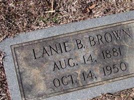 Lanie B. Brown