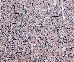 Lanius G Singleton