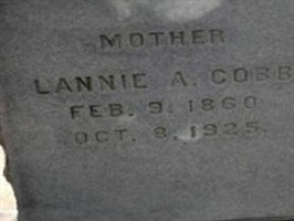 Lannie A Cobb Lannie A Cobb