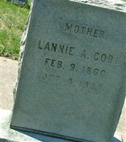 Lannie A Cobb Lannie A Cobb