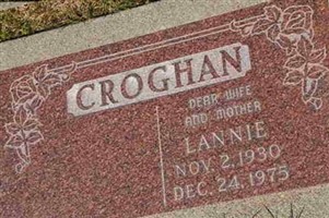 Lannie Croghan Lannie Croghan