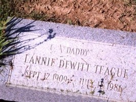 Lannie Dewitt Teague Lannie Dewitt Teague
