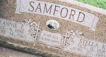 Lannie Franklin Samford Lannie Franklin Samford
