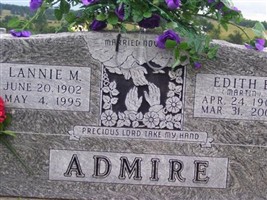 Lannie M Admire
