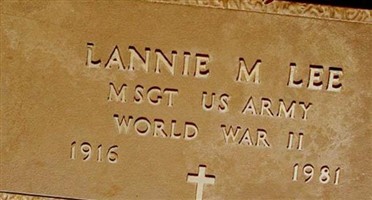 Lannie M Lee Lannie M Lee