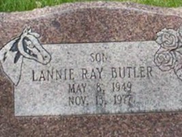 Lannie Ray Butler Lannie Ray Butler