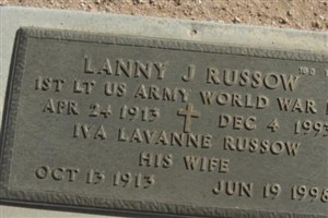 Lanny J Russow Lanny J Russow