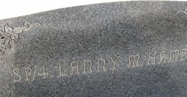Lanny M. Hamby Lanny M. Hamby