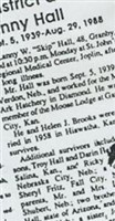 Lanny "Skip" Wayne Hall Lanny "Skip" Wayne Hall