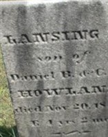 Lansing D. Howland Lansing D. Howland