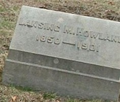 Lansing M. Howland