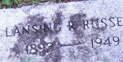 Lansing R. Russell Lansing R. Russell