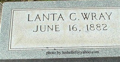 Lanta C. Creede Wray