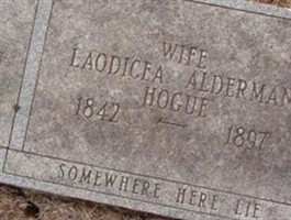 Laodiciea Alderman Hogue Laodiciea Alderman Hogue
