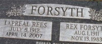 LaPreal Rees Forsyth