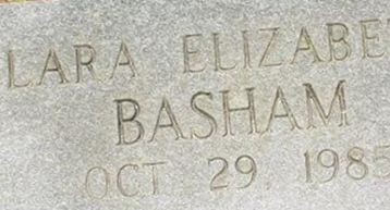 Lara Elizabeth Basham