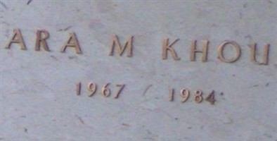 Lara M. Khoury
