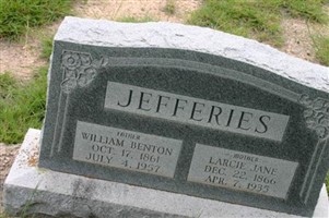 Larcie Jane Jefferies
