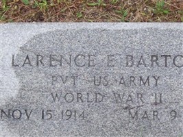 Larence Edward Barton Larence Edward Barton