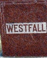 Large Stone Westfall