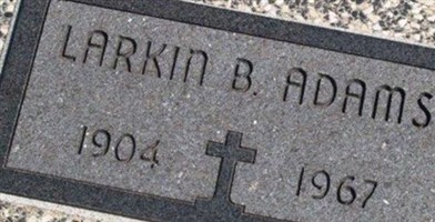Larkin B. Adams Larkin B. Adams