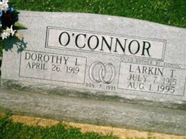 Larkin T. O'Connor Larkin T. O'Connor