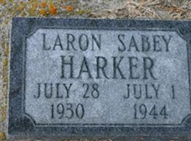 Laron Sabey Harker