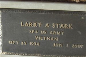 Larry A. Stark Larry A. Stark