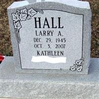 Larry Alvin Hall