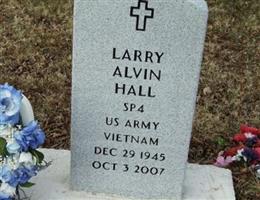 Larry Alvin Hall