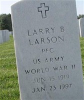 Larry B Larson