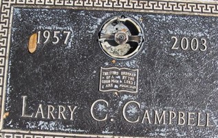 Larry C Campbell Larry C Campbell
