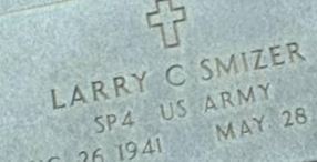 Larry C. Smizer Larry C. Smizer