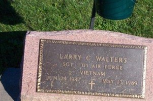 Larry C. Walters Larry C. Walters