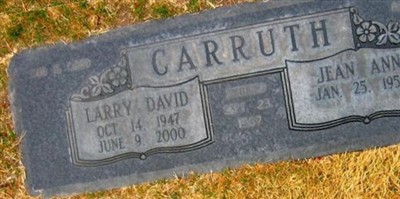 Larry D Carruth