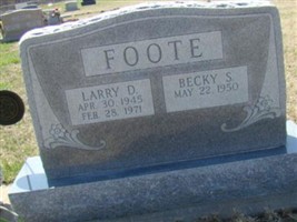 Larry D. Foote Larry D. Foote